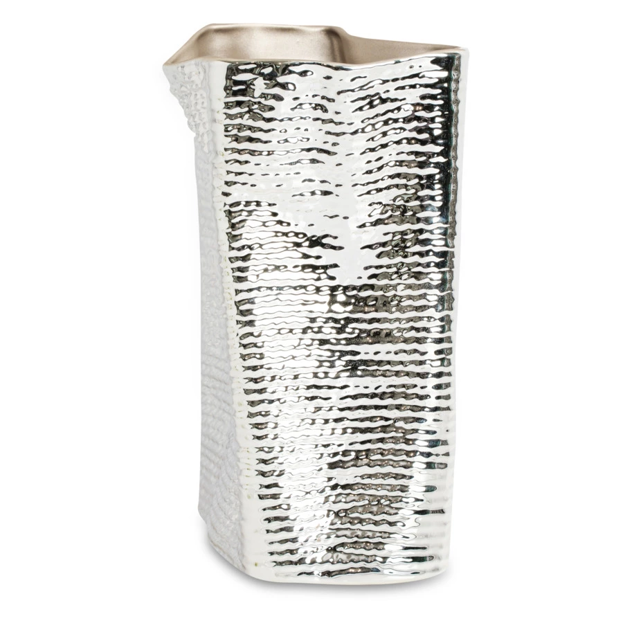 Ваза Argenesi Vesta 25 см, керамика, песочный