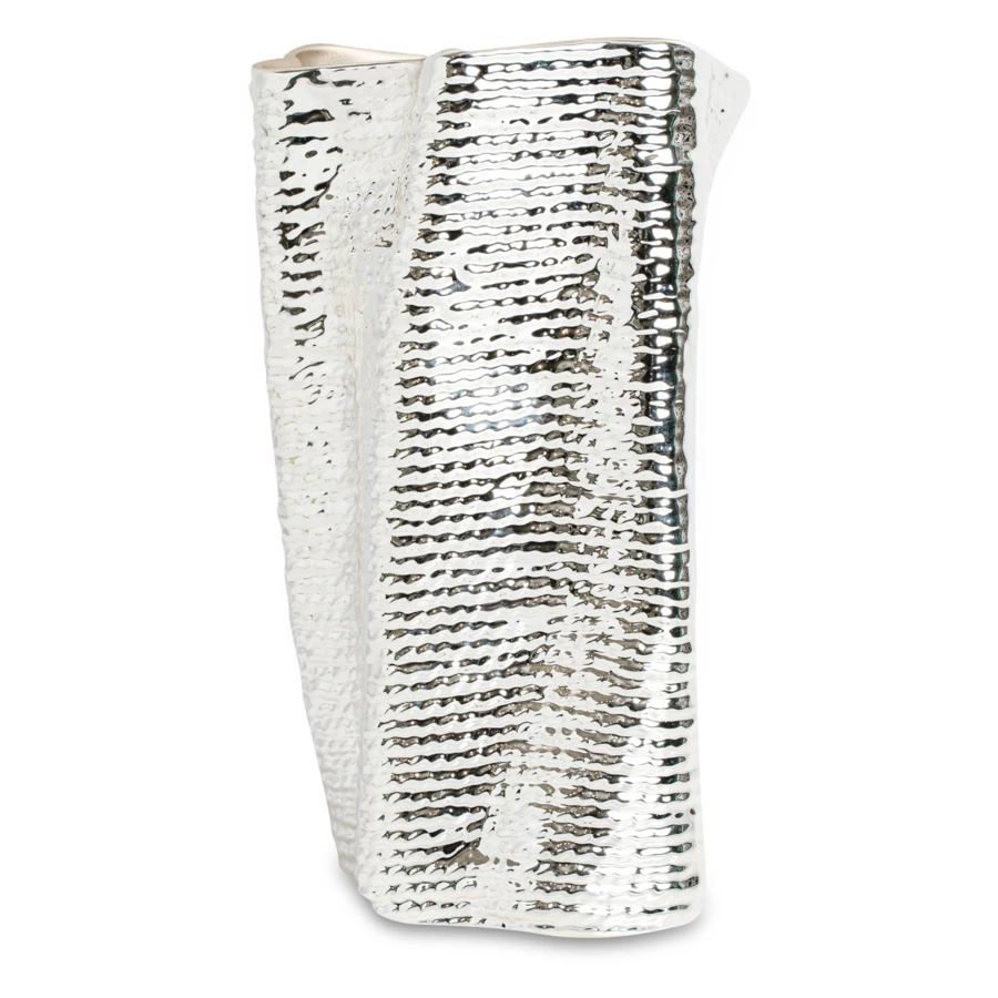 Ваза Argenesi Vesta 25 см, керамика, песочный