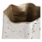 Ваза Argenesi Vesta 25 см, керамика, песочный