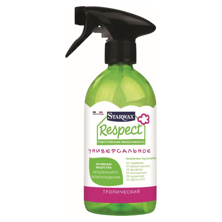 Универсальное моющее средство Respect 0,5 л универсальное моющее средство чистин professional