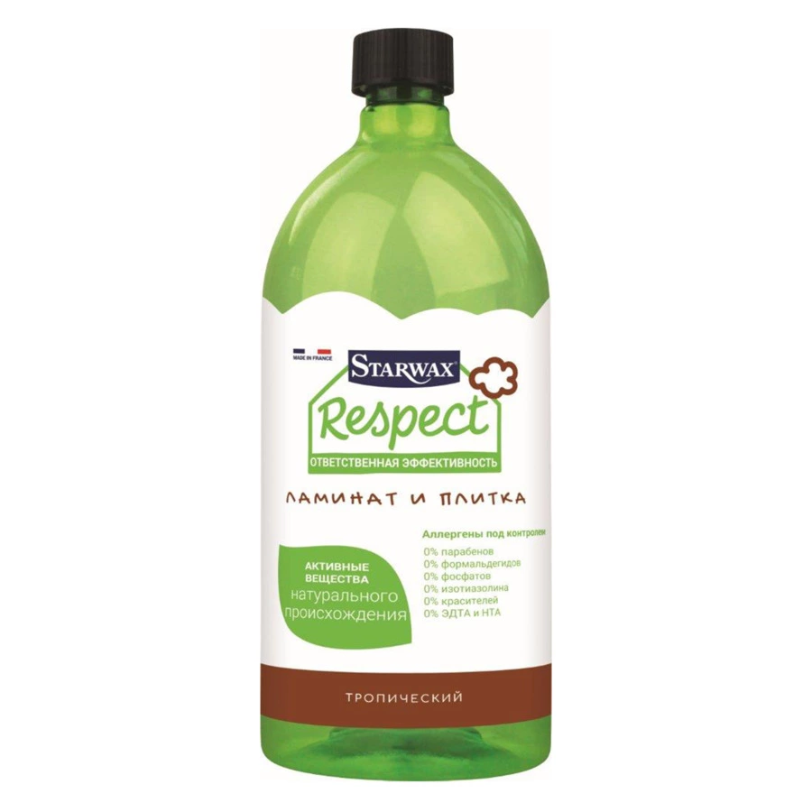 Концентрат для мытья ламината и плитки Respect 1л