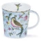 Кружка Dunoon Птицы Авалон Ломонд 320 мл, фарфор костяной