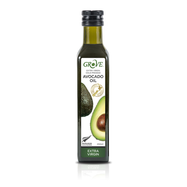 Масло авокадо классическое Grove Avocado Oil Extra Virgin, 250 мл