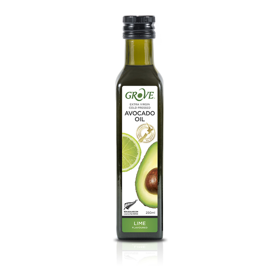 Масло авокадо с ароматом лайма Grove Avocado Oil Extra Virgin 250 мл
