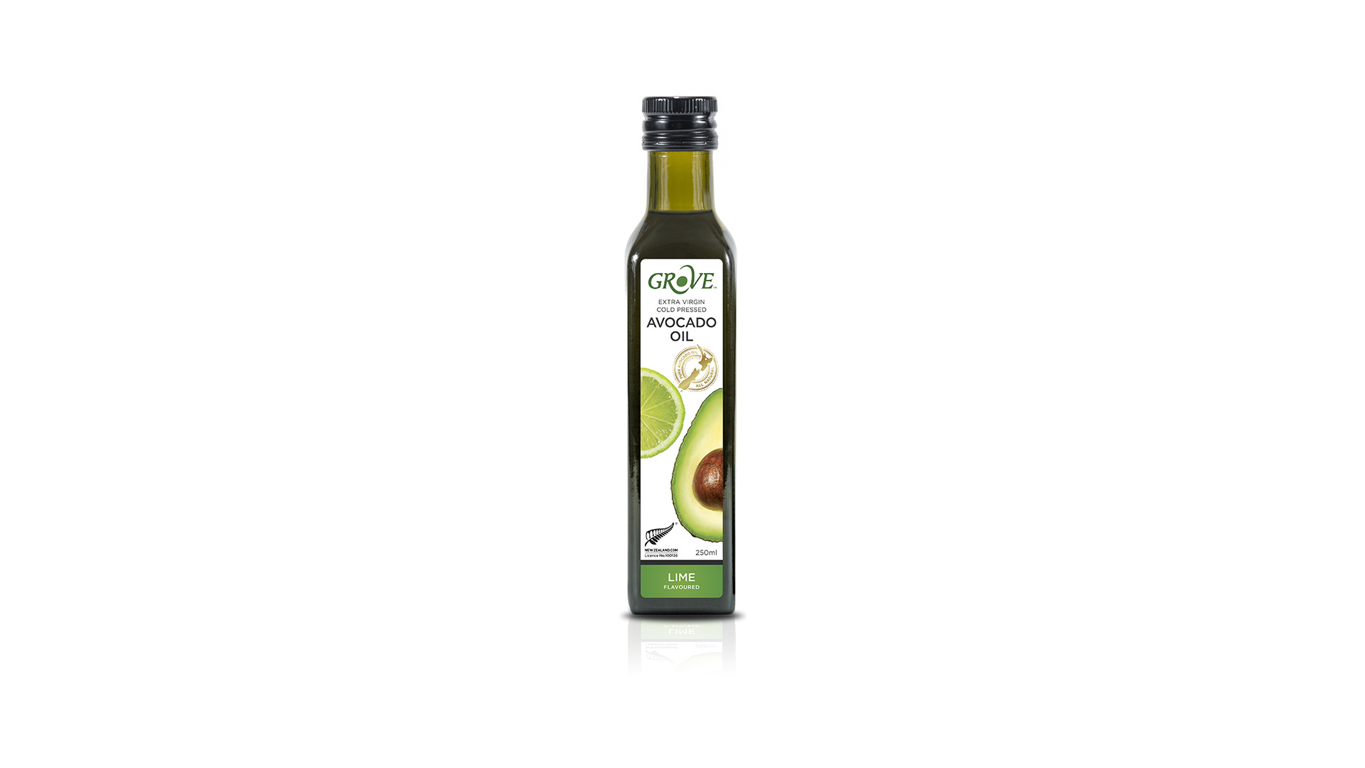 Масло авокадо с ароматом лайма Grove Avocado Oil Extra Virgin 250 мл -  купить за 1235 руб. в Москве | WILLIAMS OLIVER