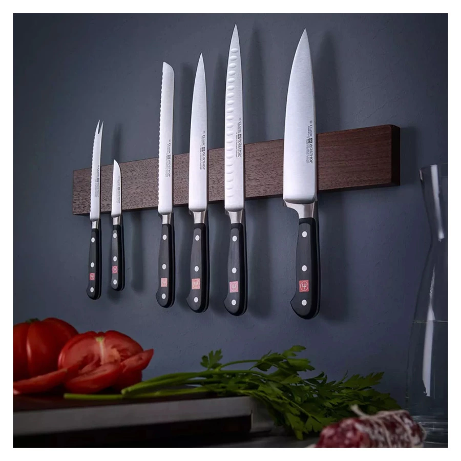 Держатель магнитный WUESTHOF настенный 50 см, дерево орех