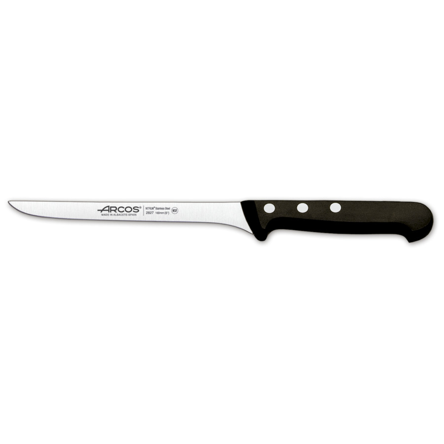 Нож обвалочный Arcos Universal 16 см нож мясной arcos обвалочный 13 см