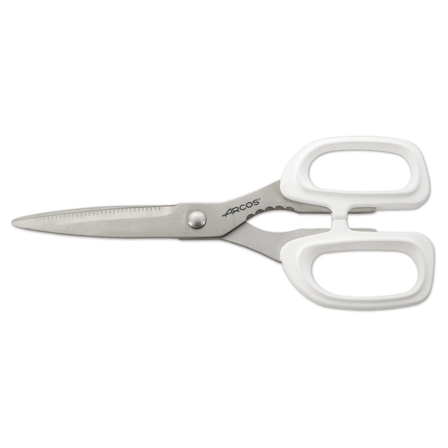 Ножницы кухонные Arcos 20см (белый) ножницы кухонные arcos scissors 185601