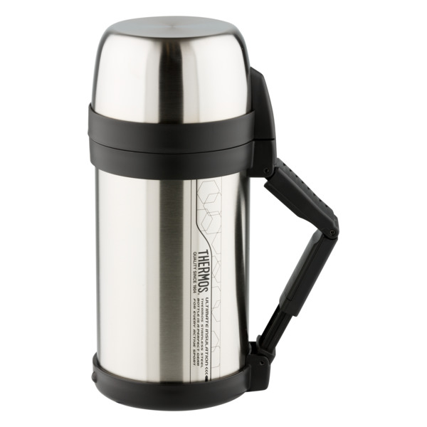 Термос Thermos FDH, 1,4 л, сталь нержавеющая, серебристый, п/к (923639)