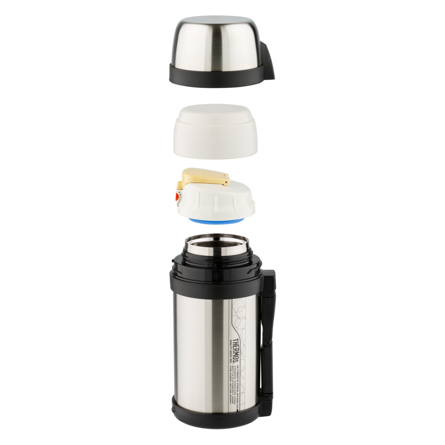 Термос Thermos FDH, 1,4 л, сталь нержавеющая, серебристый, п/к (923639)