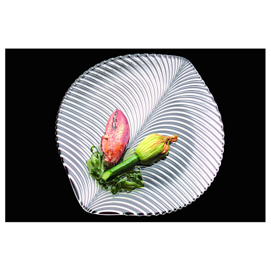 Набор блюд Nachtmann Mambo 33 см, 2 шт, хрусталь бессвинцовый