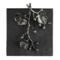 Салфетница Michael Aram Черная орхидея 18 см