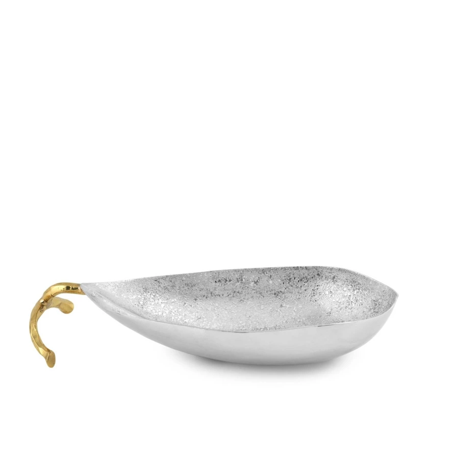 Чаша Michael Aram Миндаль Сады Лоди 18 см, сталь нержавеющая