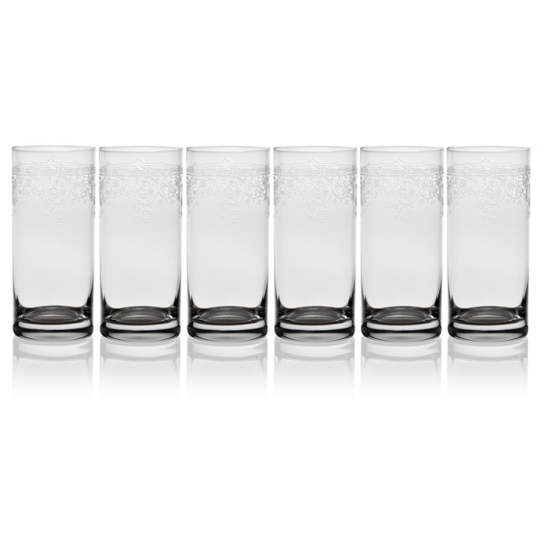 Набор стаканов для воды Paul Nagel "Лукка" 300мл, 6шт., п/у