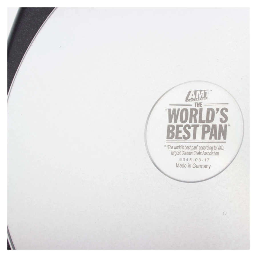 Сковорода антипригарная для блинов с фиксированной ручкой АМТ Frying Pans 24х1 см , алюминий литой