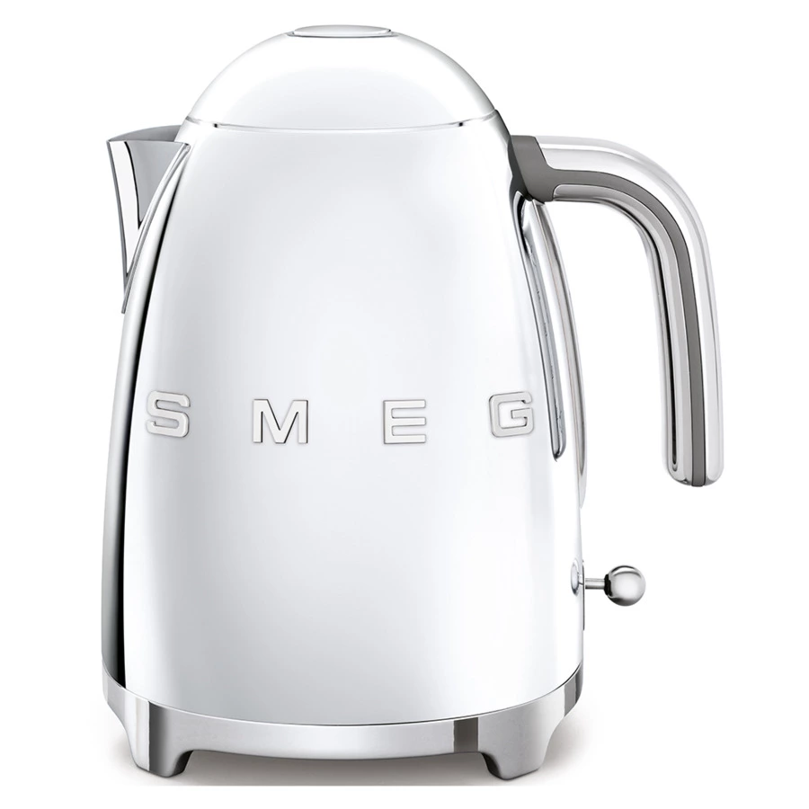 Чайник электрический SMEG KLF03SSEU 1,7 л, полированная нержавеющая сталь