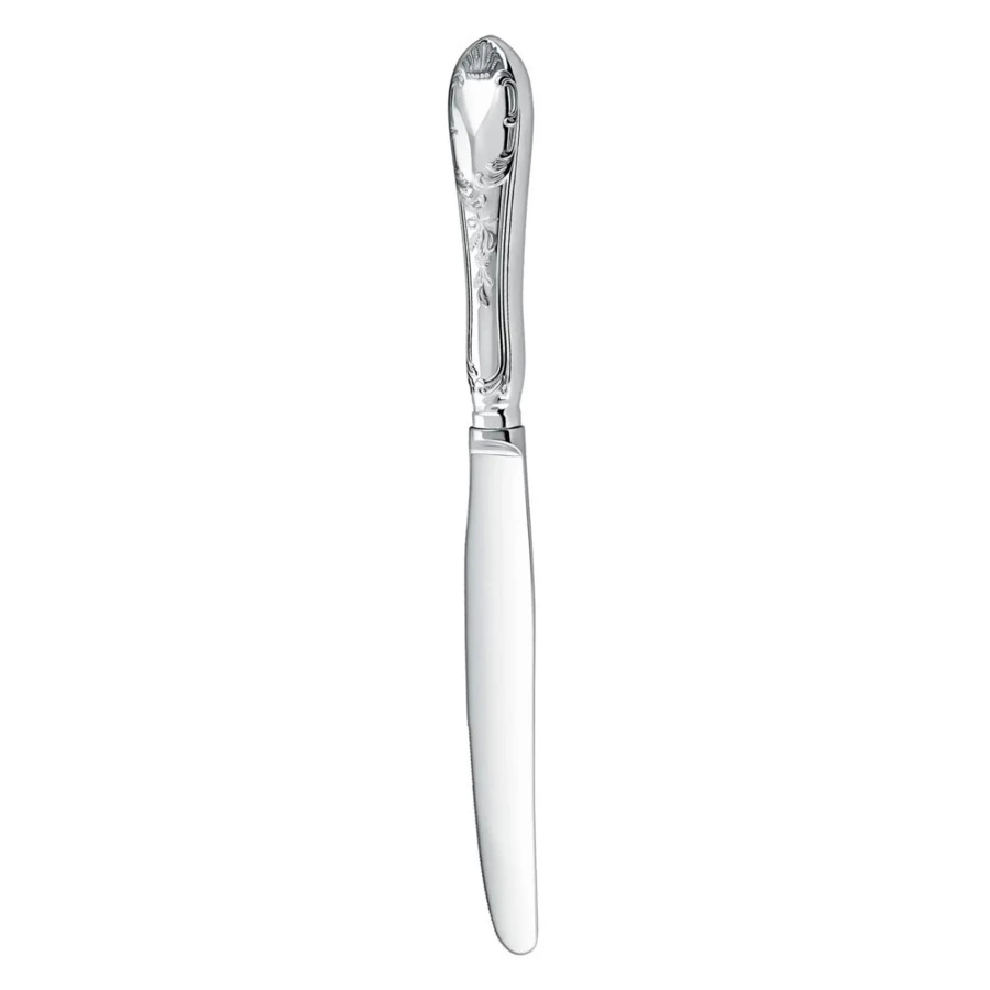 Набор столовых приборов в футляре АргентА Classic Престиж 1485 г, на 6 персон 24 предмета, серебро 9