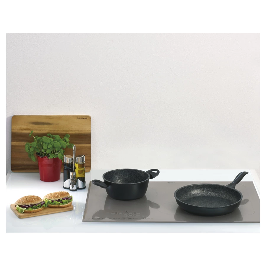 Сковорода Barazzoni Granitica extra d24см, h4,9см, антипригарная