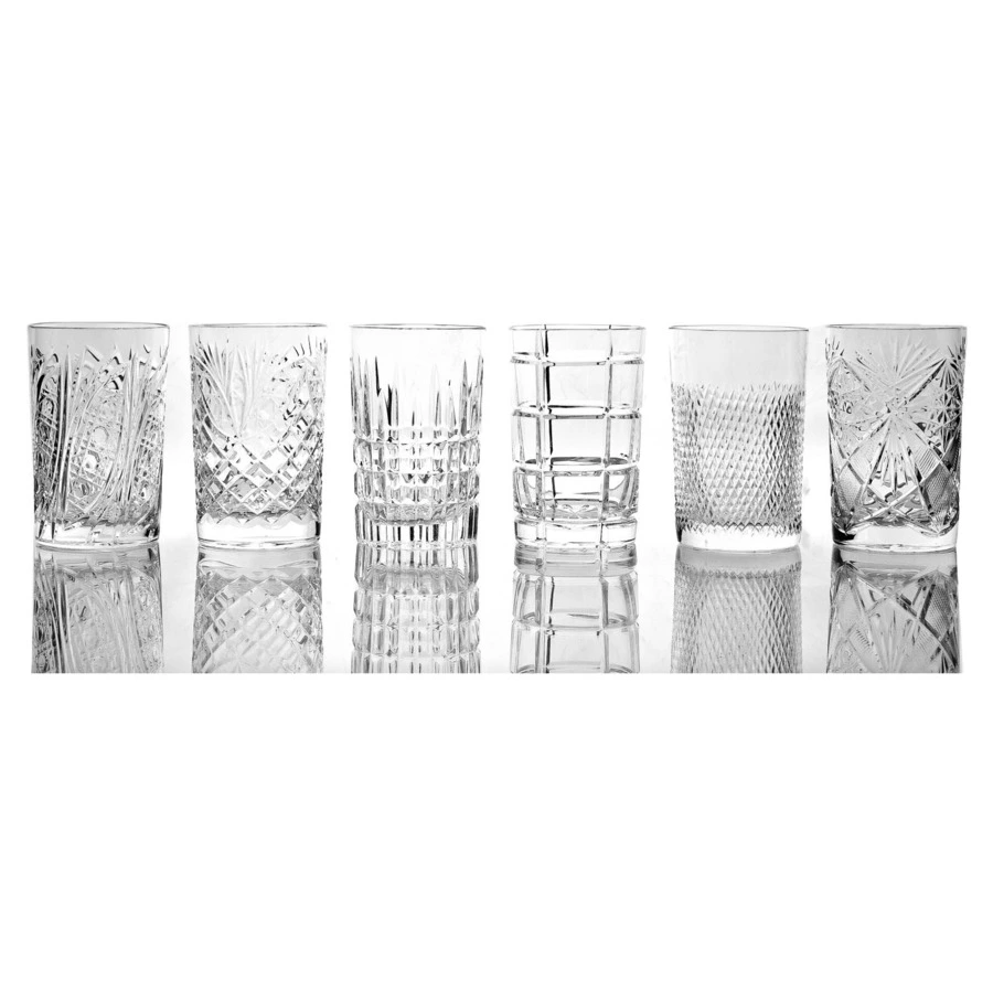 Стакан для воды ГХЗ Чайный, 250 мл, хрусталь