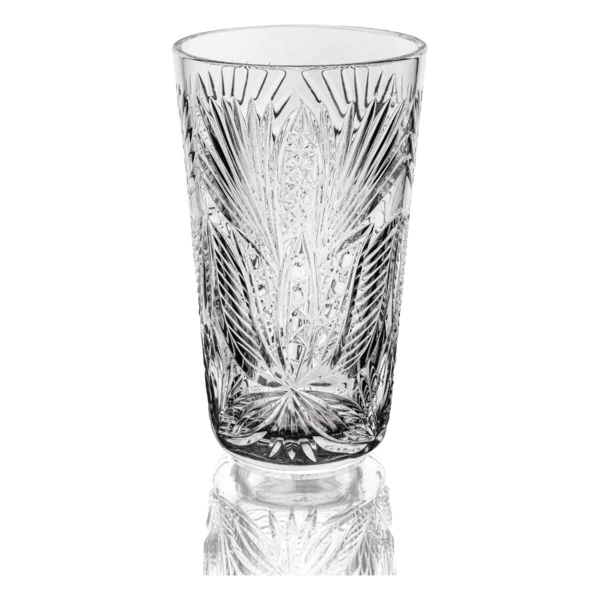 Ваза для цветов ГХЗ Василиса 20 см, хрусталь