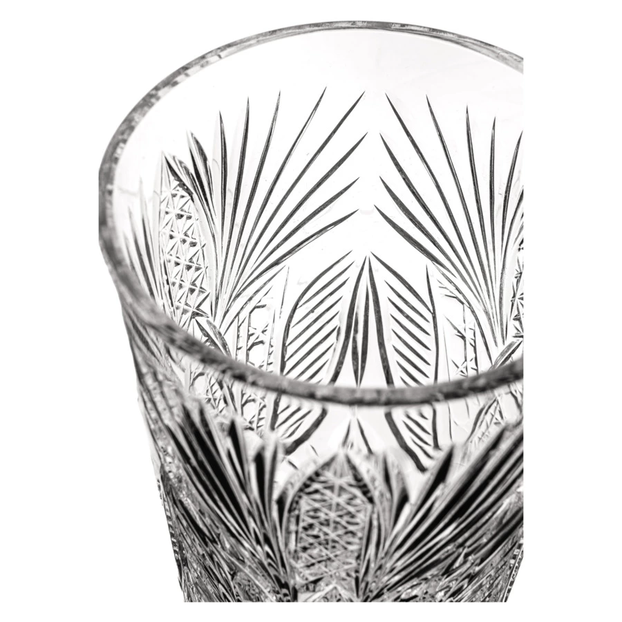 Ваза для цветов ГХЗ Василиса 20 см, хрусталь