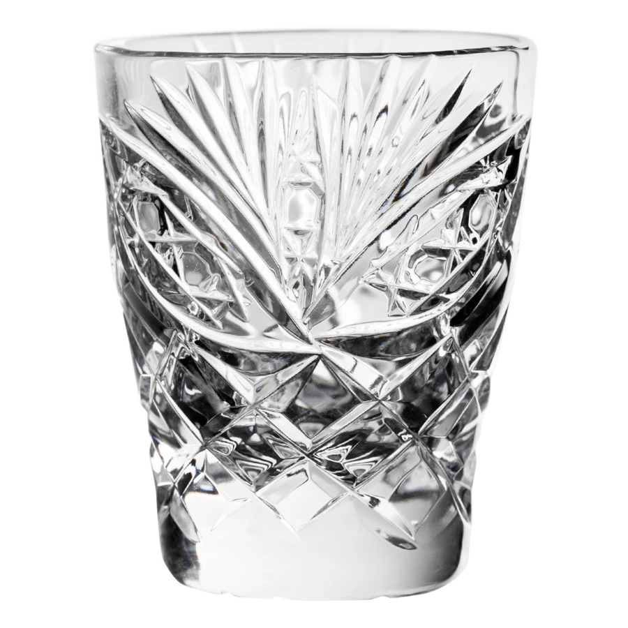 Стопка для водки ГХЗ Ноготок Фараон 75 мл, хрусталь