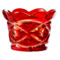 Изделие декоративное ГХЗ Лампадка 6,8 см, хрусталь, красный