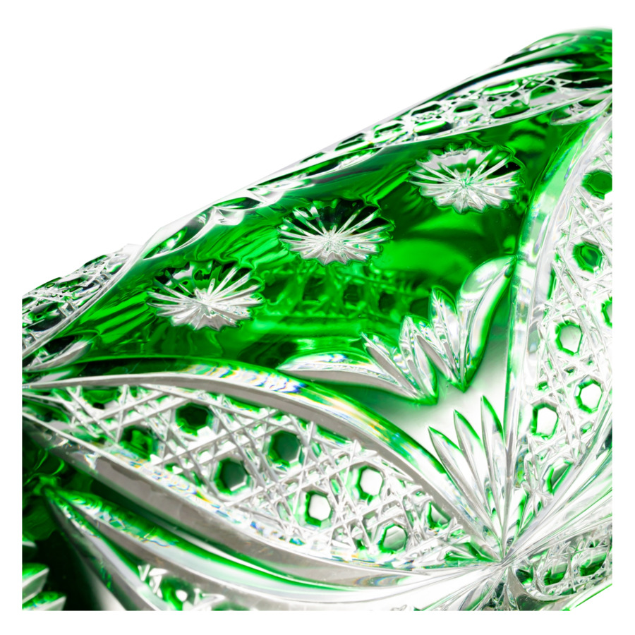 Изделие декоративное ГХЗ Конфета 17х50 см, хрусталь, зеленый