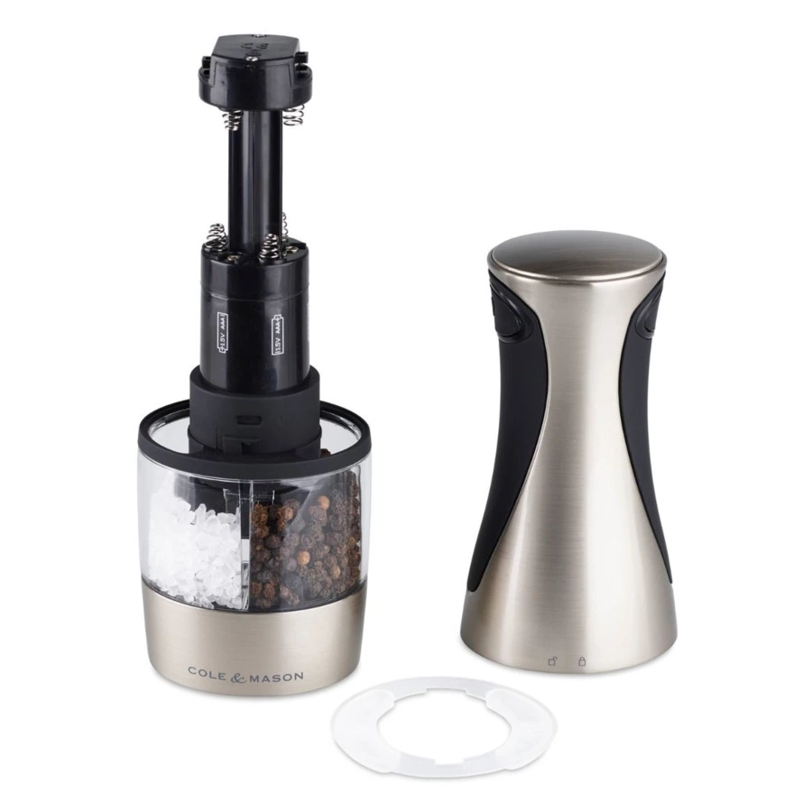 Мельница автоматическая для соли и перца Cole & Mason "Kew" 21см