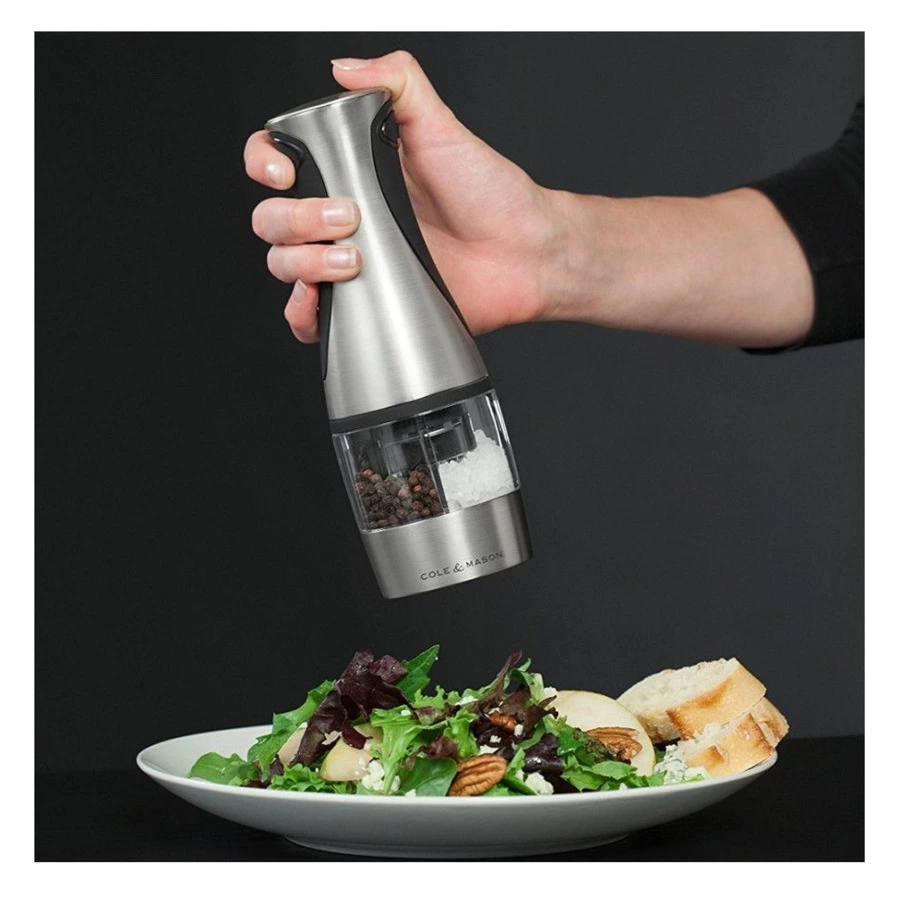 Мельница автоматическая для соли и перца Cole & Mason "Kew" 21см