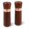 Набор мельниц для соли и перца Cole & Mason Lyndhurst Chestnut & Rose Gold 18,5 см, 2 шт