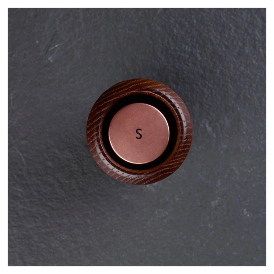 Набор мельниц для соли и перца Cole & Mason Lyndhurst Chestnut & Rose Gold 18,5 см, 2 шт