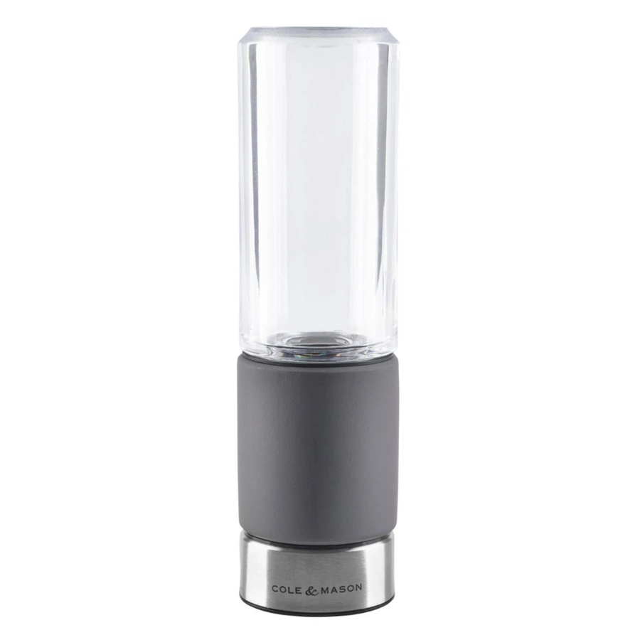Набор мельниц для соли и перца Cole & Mason Regent Concrete 18 см, 2 шт, акрил