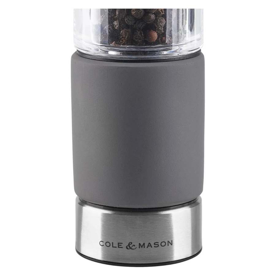 Набор мельниц для соли и перца Cole & Mason Regent Concrete 18 см, 2 шт, акрил