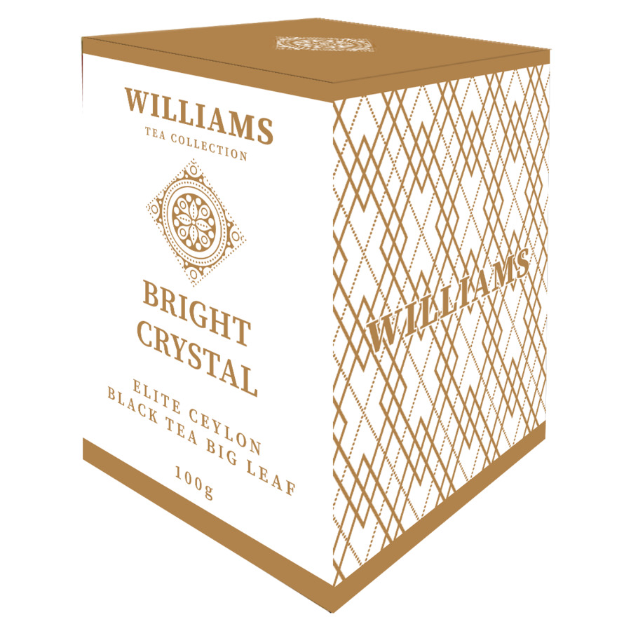 Чай черный цейлонский листовой WILLIAMS Сверкающий Кристалл 100 г