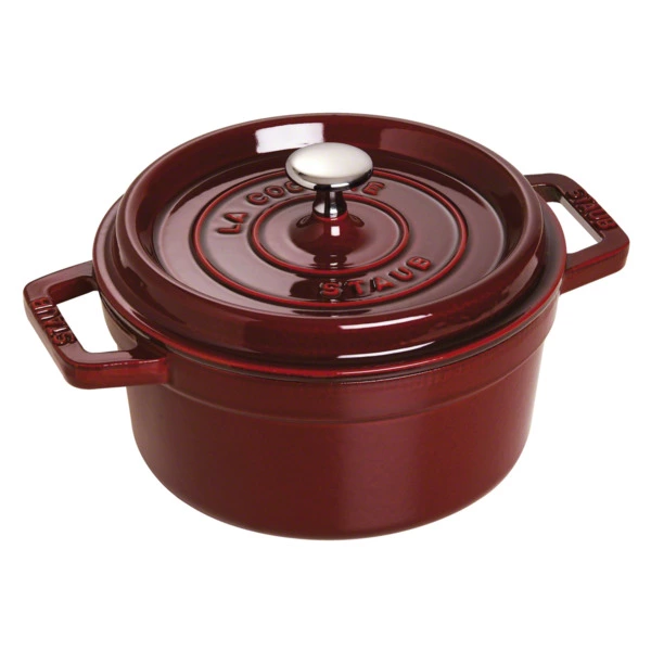 Кокот Staub La Cocotte 20см, 2,2л, чугун, гранатовый