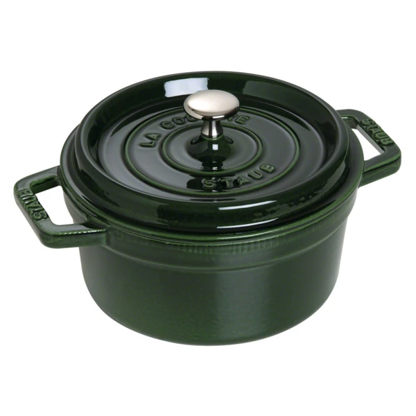 Кокот Staub La Cocotte 20см, 2,2 л, чугун, зеленый базилик