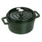 Кокот Staub La Cocotte 20см, 2,2 л, чугун, зеленый базилик