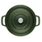 Кокот Staub La Cocotte 20см, 2,2 л, чугун, зеленый базилик