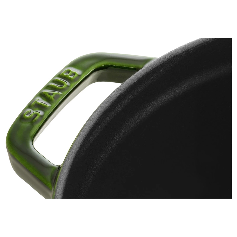 Кокот Staub La Cocotte 20см, 2,2 л, чугун, зеленый базилик