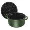 Кокот Staub La Cocotte 20см, 2,2 л, чугун, зеленый базилик