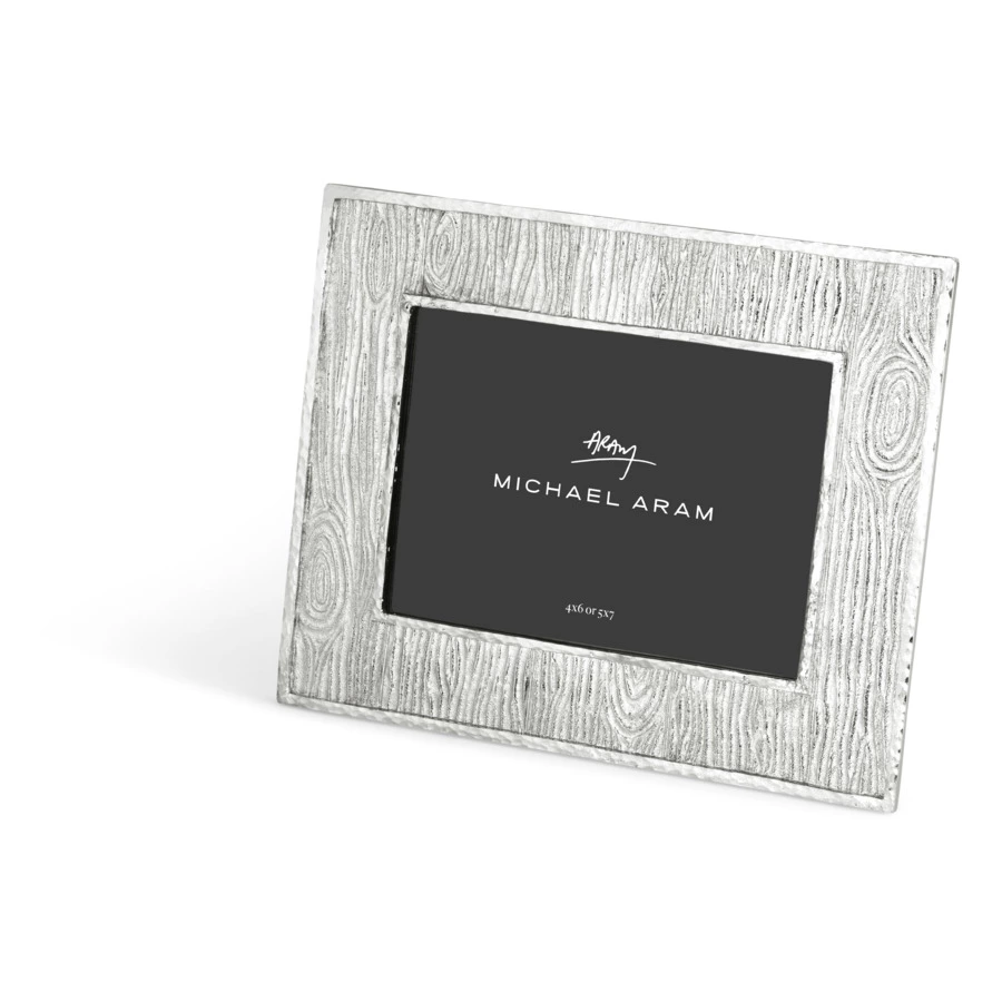 Рамка для фото Michael Aram Плющ и дуб 13х18 см, сталь нержавеющая