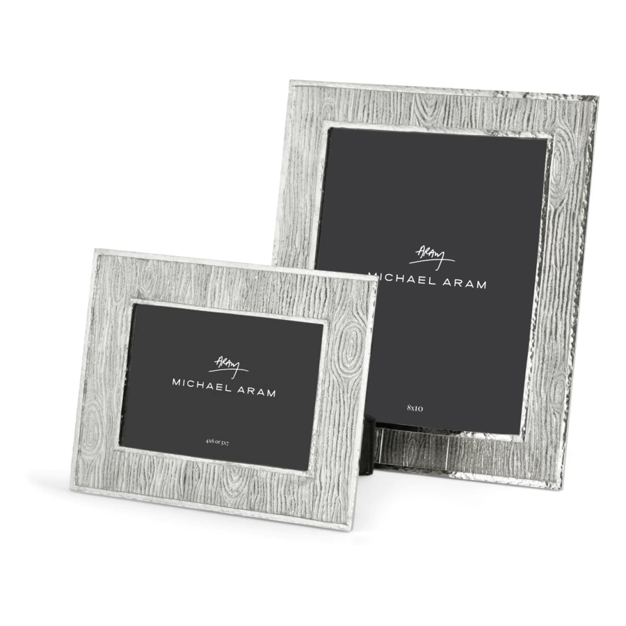 Рамка для фото Michael Aram Плющ и дуб 13х18 см, сталь нержавеющая