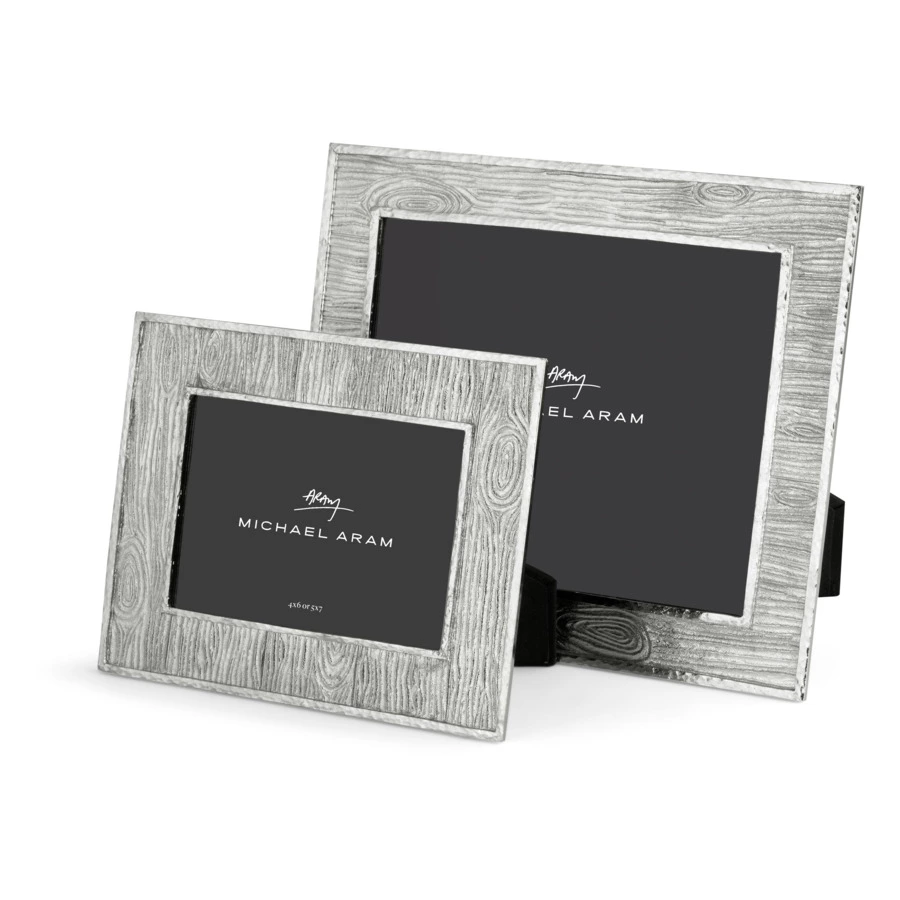Рамка для фото Michael Aram Плющ и дуб 13х18 см, сталь нержавеющая