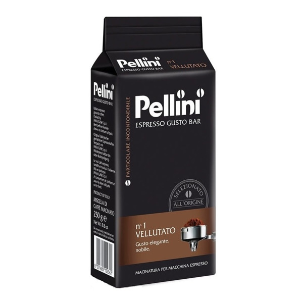 Молотый кофе Pellini Espresso VELLUTATO №1 250 гр