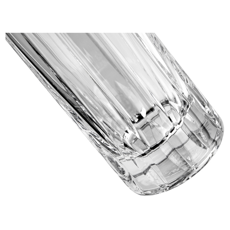 Набор стопок для водки Cristal de Paris Люксор 50 мл, 6 шт