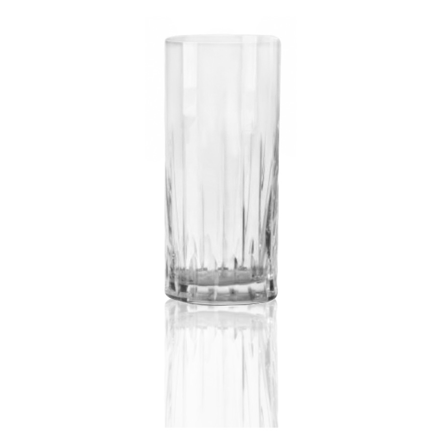 Набор стаканов для воды Cristal de Paris Люксор 370 мл, 6 шт