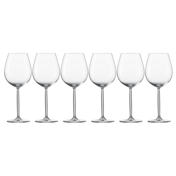Набор из 6 бокалов для красного вина Schott Zwiesel Дива 613 мл