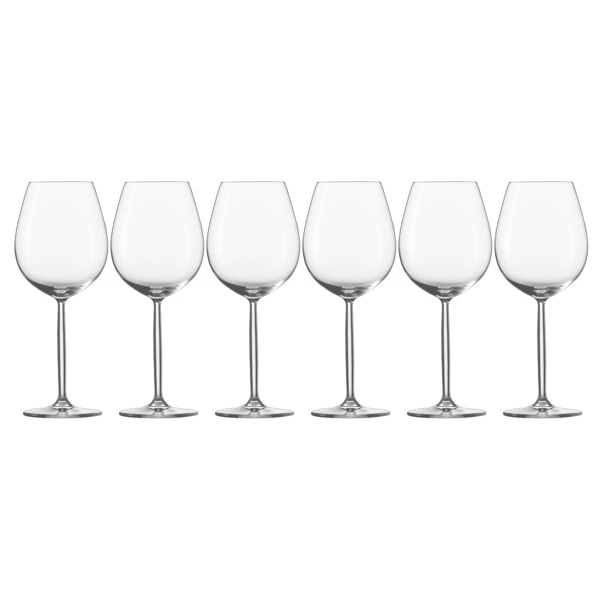 Набор бокалов для красного вина Zwiesel Glas Дива 613 мл, 6 шт