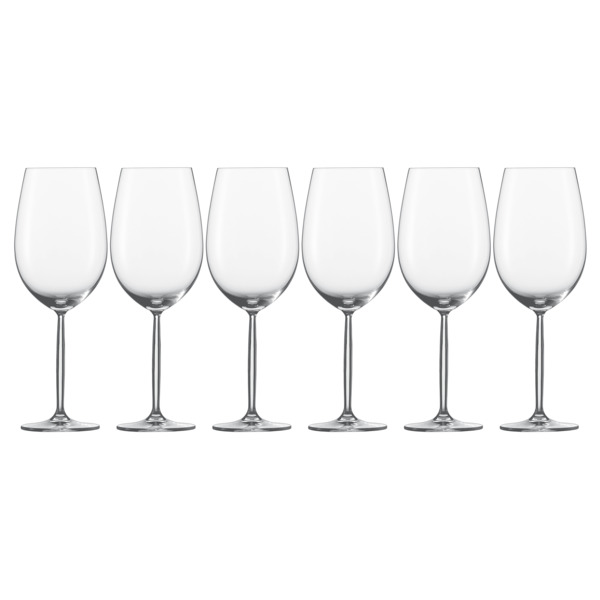 Набор из 6 бокалов для красного вина Schott Zwiesel Дива Бордо 800 мл